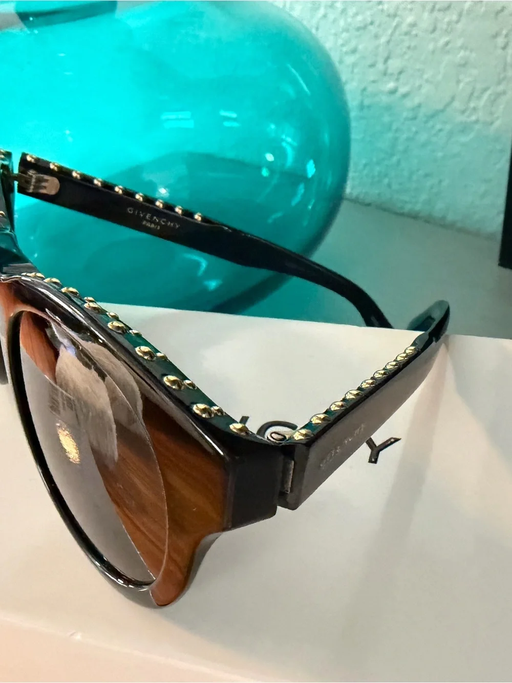 Givenchy Black Frame Sunglasses